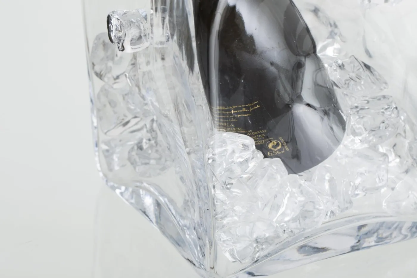 Ustensiles De Service Et De Cuisine|Accessoires<Flamant LUCY, seau à champagne, verre, carré Transparent