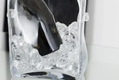 Ustensiles De Service Et De Cuisine|Accessoires<Flamant LUCY, seau à champagne, verre, carré Transparent