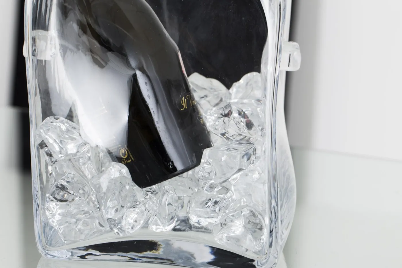 Ustensiles De Service Et De Cuisine|Accessoires<Flamant LUCY, seau à champagne, verre, carré Transparent