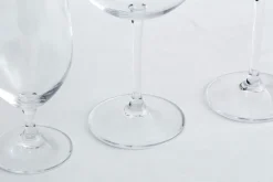 Verres|Verres<Flamant LUND, verre à vin rouge, 590ml Transparent