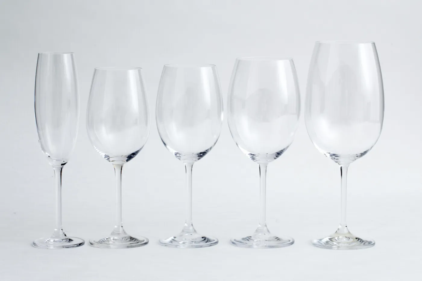 Verres|Verres<Flamant LUND, verre à vin rouge, 590ml Transparent