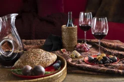 Verres|Verres<Flamant LUND, verre à vin rouge, 590ml Transparent