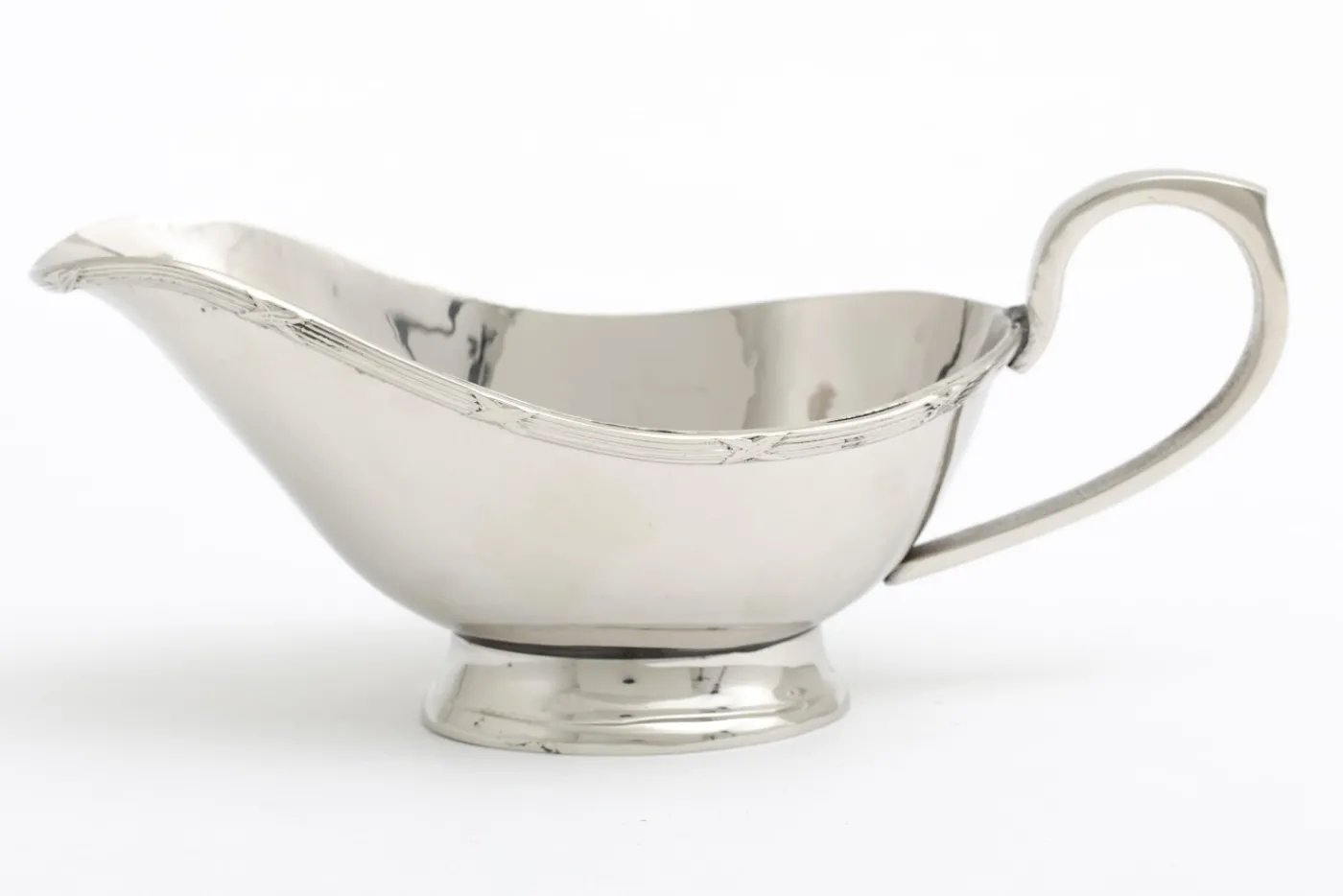 Ustensiles De Service Et De Cuisine|Accessoires<Flamant LURE, saucière, nickel Argent