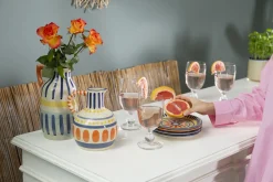Verres|Verres<Flamant MACEY, verre à eau, soufflé bouche, 450ml Transparent