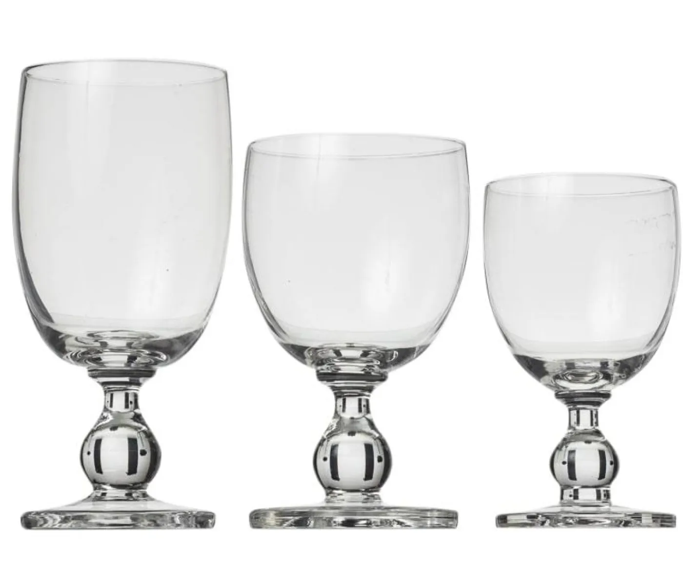 Verres|Verres<Flamant MACEY, verre à eau, soufflé bouche, 450ml Transparent