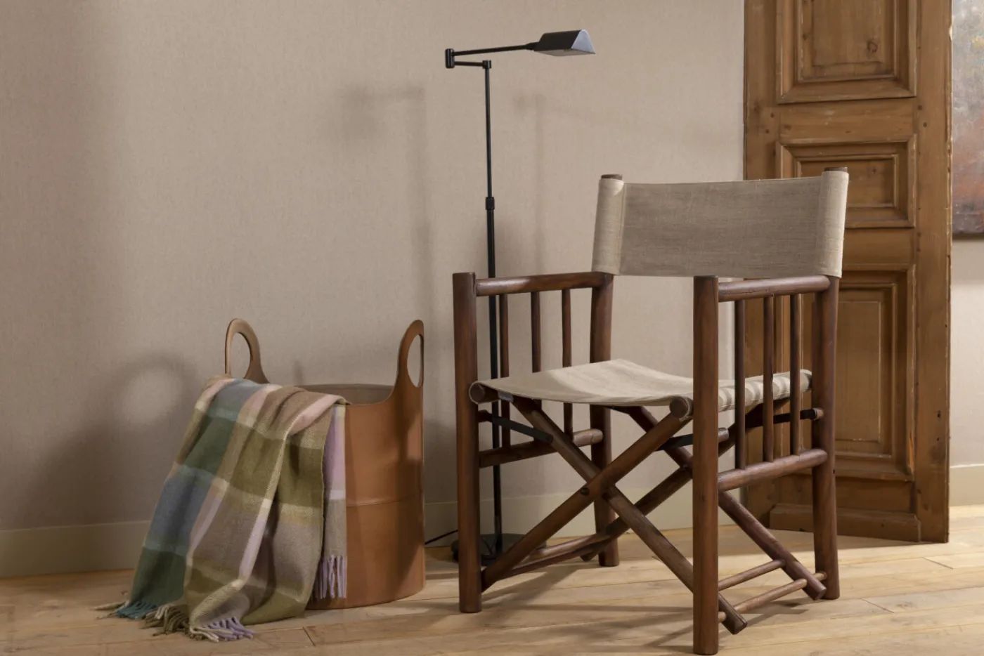 Chaises|Chaises<Flamant MACKEY, chaise de directeur Mixte
