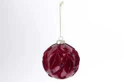 Boules De Noël|Boules De Noël<Flamant MADE, boule de Noël Rouge