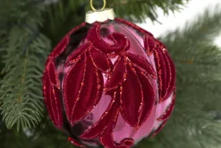 Boules De Noël|Boules De Noël<Flamant MADE, boule de Noël Rouge
