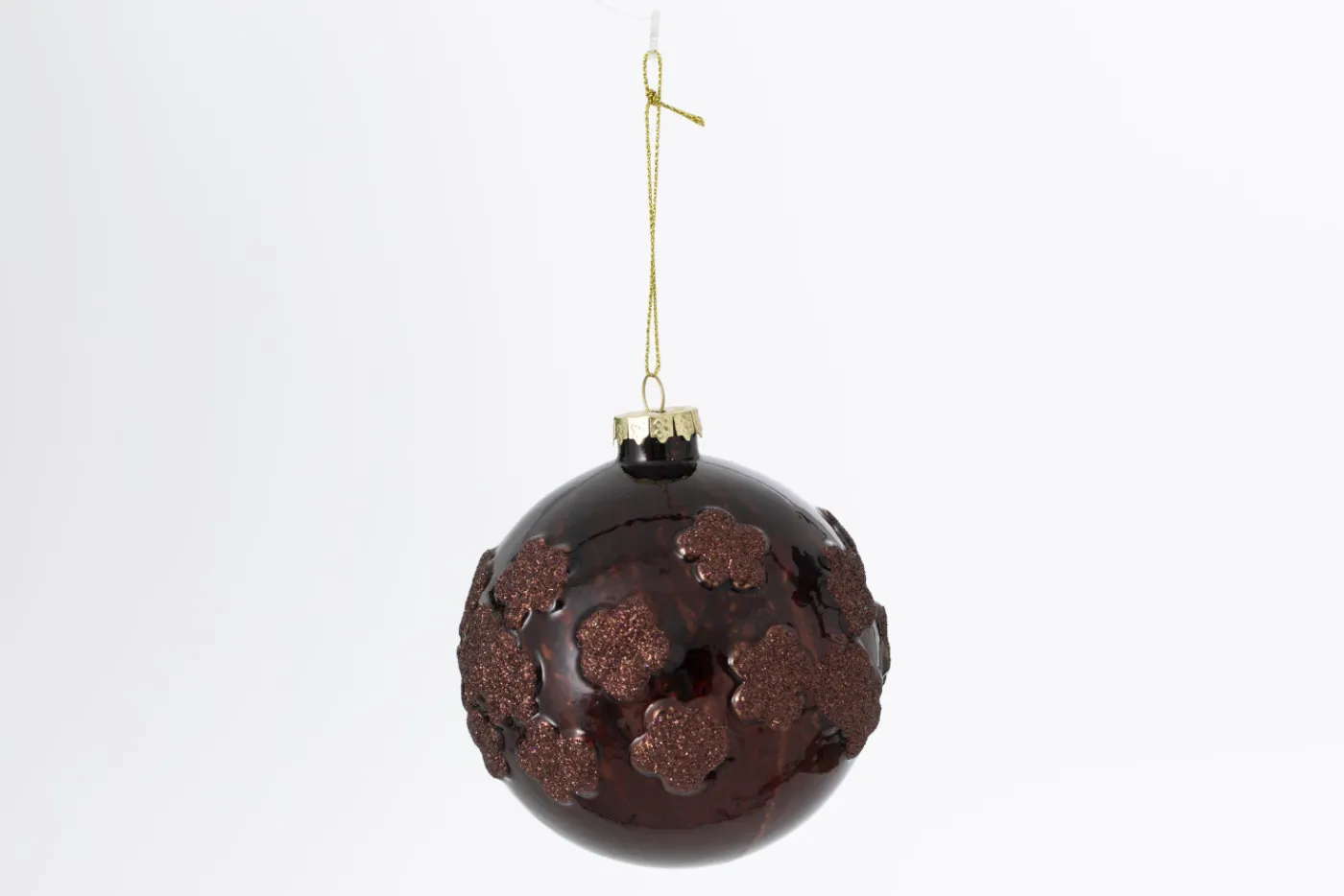 Boules De Noël|Boules De Noël<Flamant MADEIRA, boule de Noël Rouge