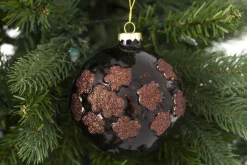 Boules De Noël|Boules De Noël<Flamant MADEIRA, boule de Noël Rouge