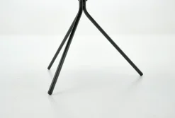 Tables D’Appoint & Consoles|Tables D’Appoint & Consoles<Flamant MADISON, bout de canapé, chêne et métal, ronde, 60 cm, brun clair Mixte