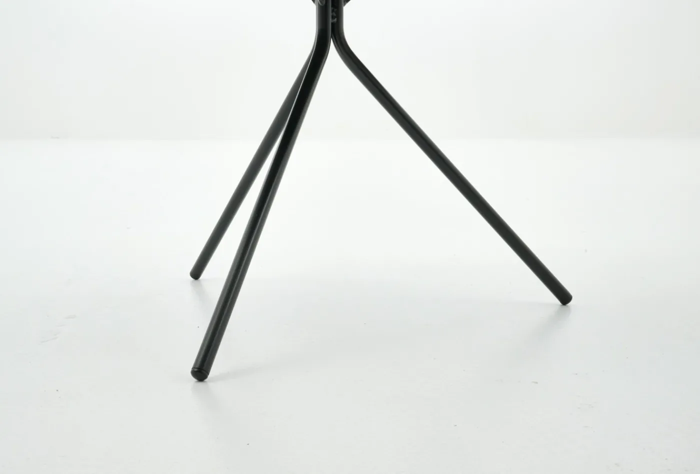 Tables D’Appoint & Consoles|Tables D’Appoint & Consoles<Flamant MADISON, bout de canapé, chêne et métal, ronde, 60 cm, brun clair Mixte
