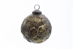 Boules De Noël|Boules De Noël<Flamant MAELLE, boule de Noël Brun