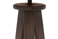 Lampes|Lampes De Table Et De Bureau<Flamant MAEVE, lampe de table avec abat-jour, bois et raphia