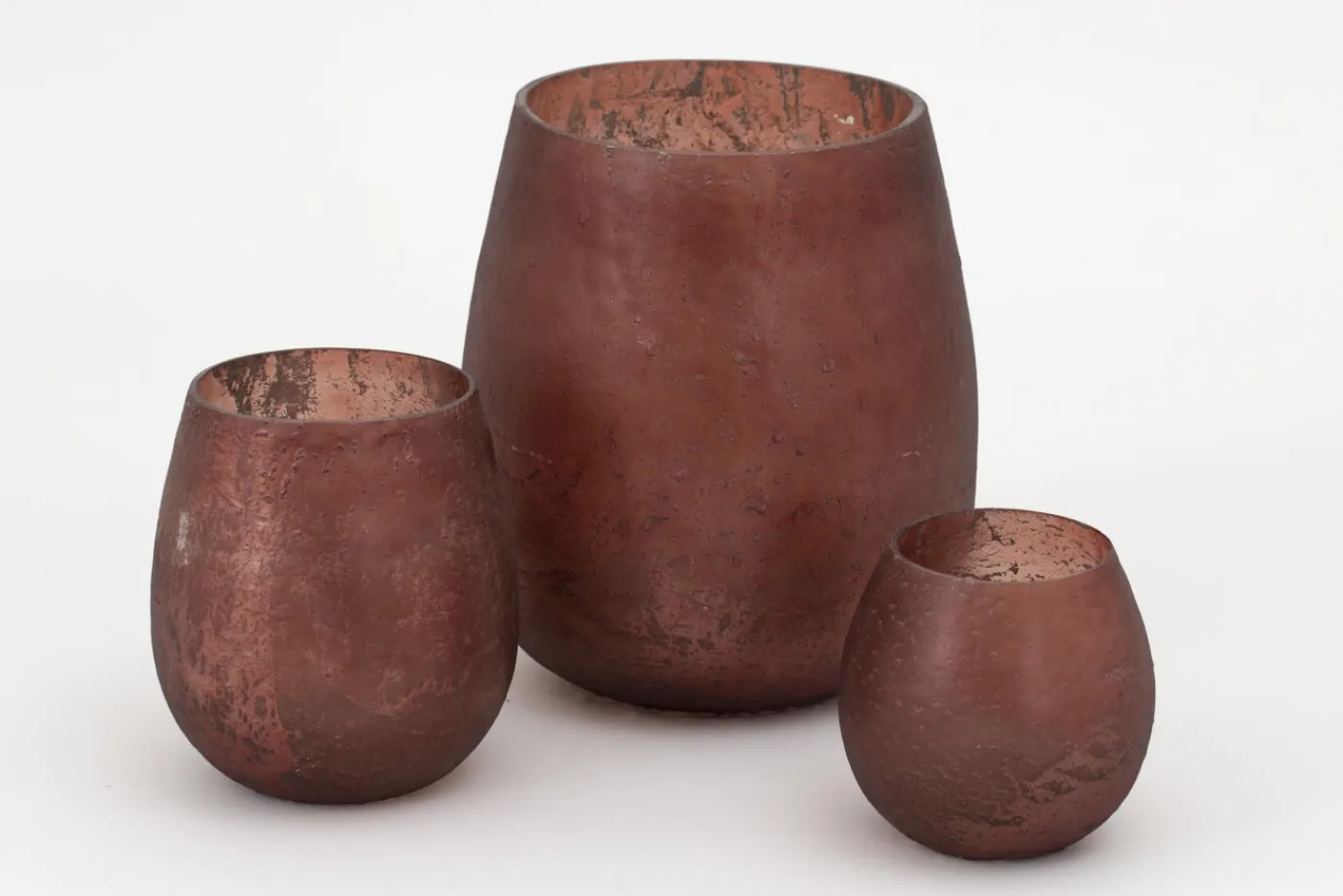 Porte Bougie, Chauffe-Plats Et Photophores|Porte Bougie, Chauffe-Plats Et Photophores<Flamant MALEA, photophore, verre, burgundy, S Rouge