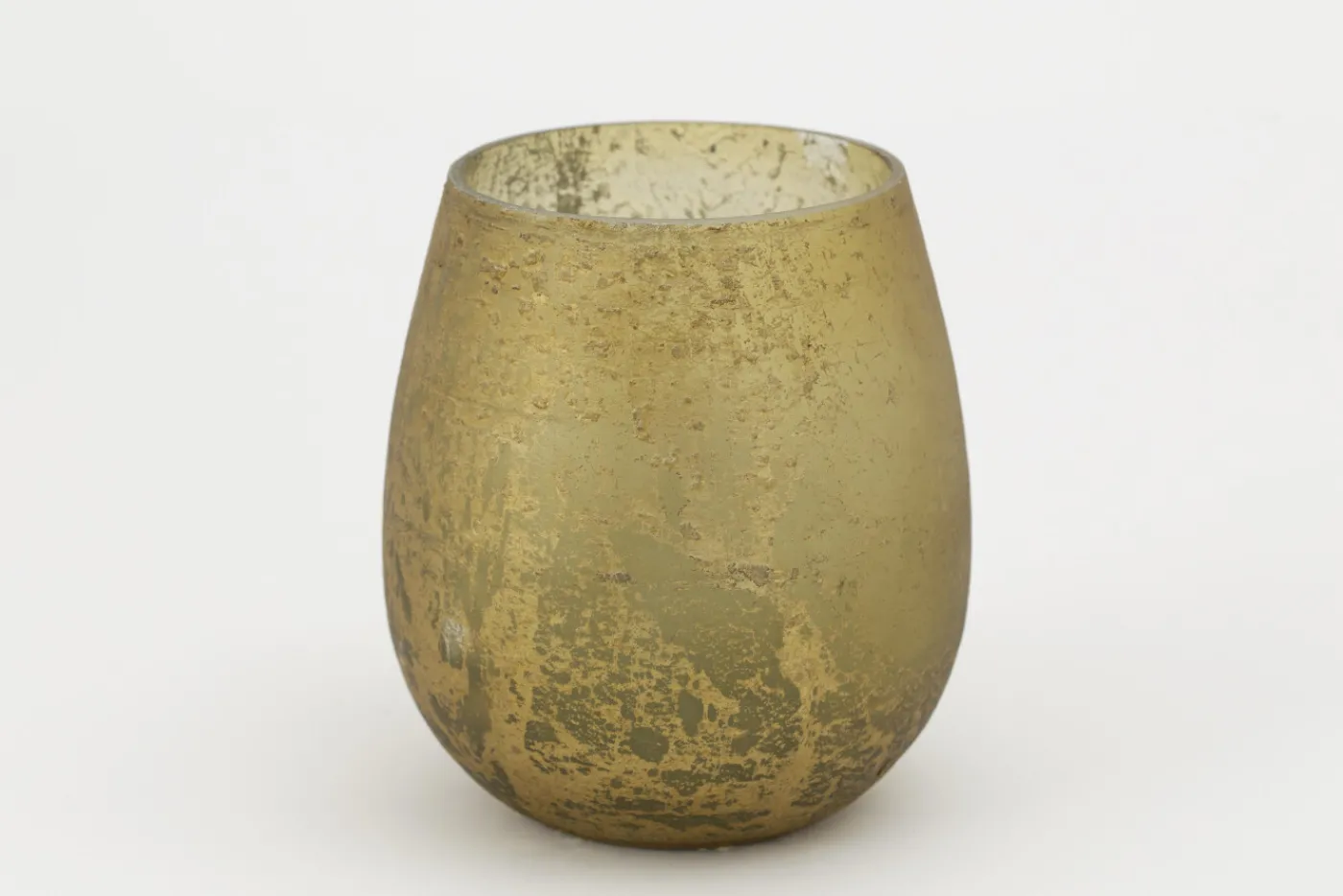 Porte Bougie, Chauffe-Plats Et Photophores|Porte Bougie, Chauffe-Plats Et Photophores<Flamant MALEA, photophore, verre, , M Jaune