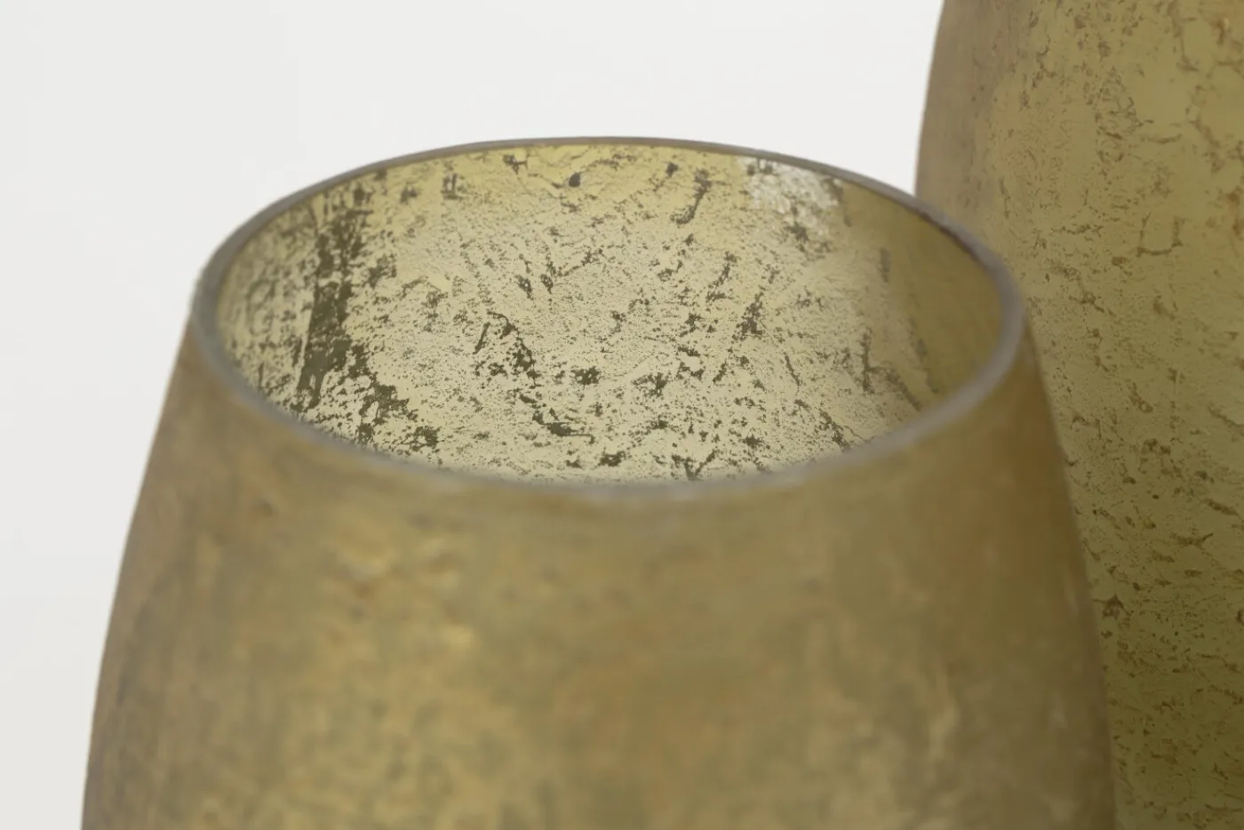 Porte Bougie, Chauffe-Plats Et Photophores|Porte Bougie, Chauffe-Plats Et Photophores<Flamant MALEA, photophore, verre, , M Jaune
