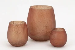 Porte Bougie, Chauffe-Plats Et Photophores|Porte Bougie, Chauffe-Plats Et Photophores<Flamant MALEA, photophore, verre, , L Rouge