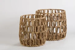 Paniers|Décoration<Flamant MALIGAMO, panier, L Brun
