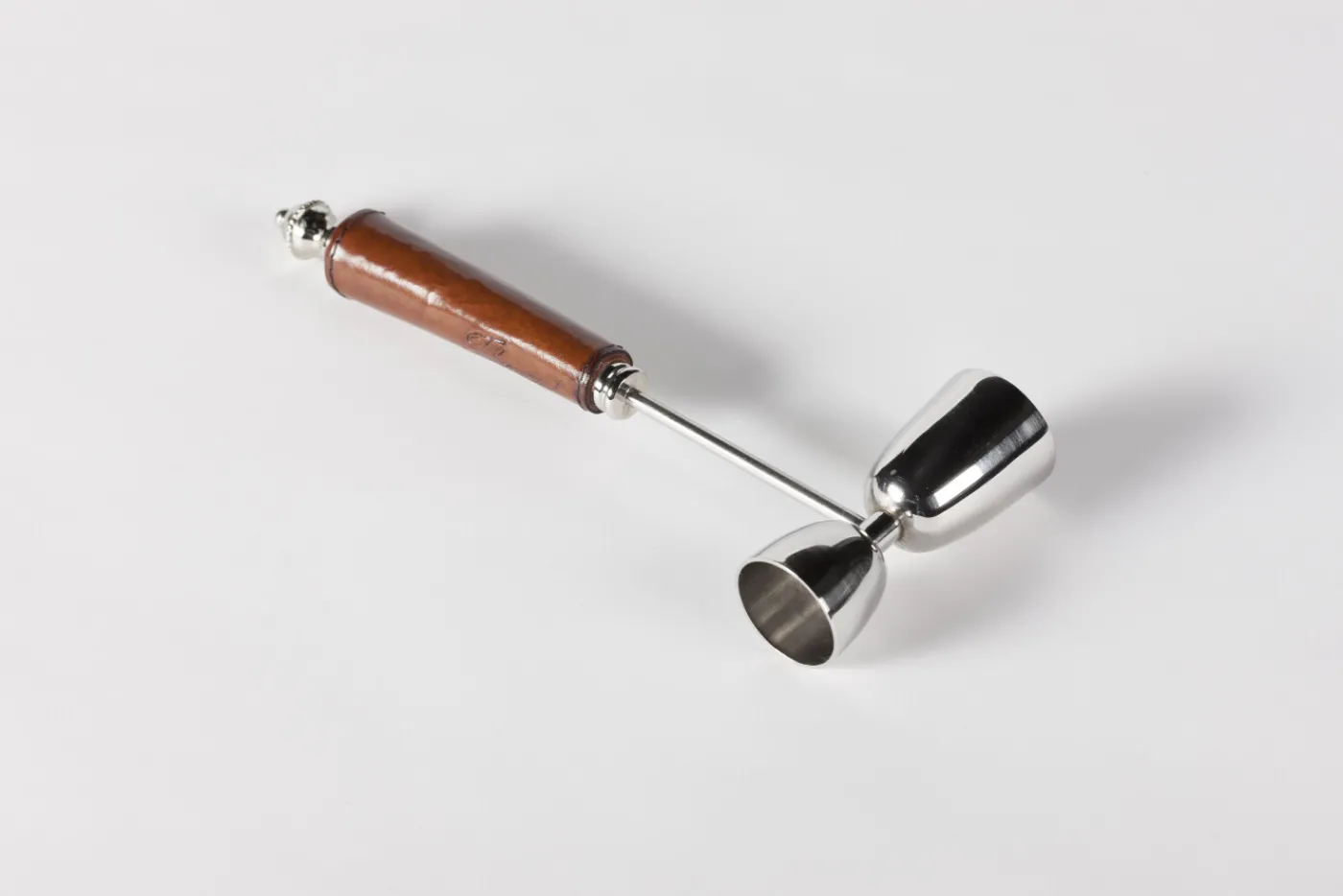 Ustensiles De Service Et De Cuisine|Accessoires<Flamant MANHATTAN, mesure à cocktail, cuir Brun