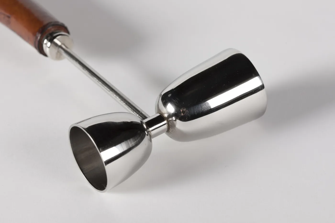 Ustensiles De Service Et De Cuisine|Accessoires<Flamant MANHATTAN, mesure à cocktail, cuir Brun