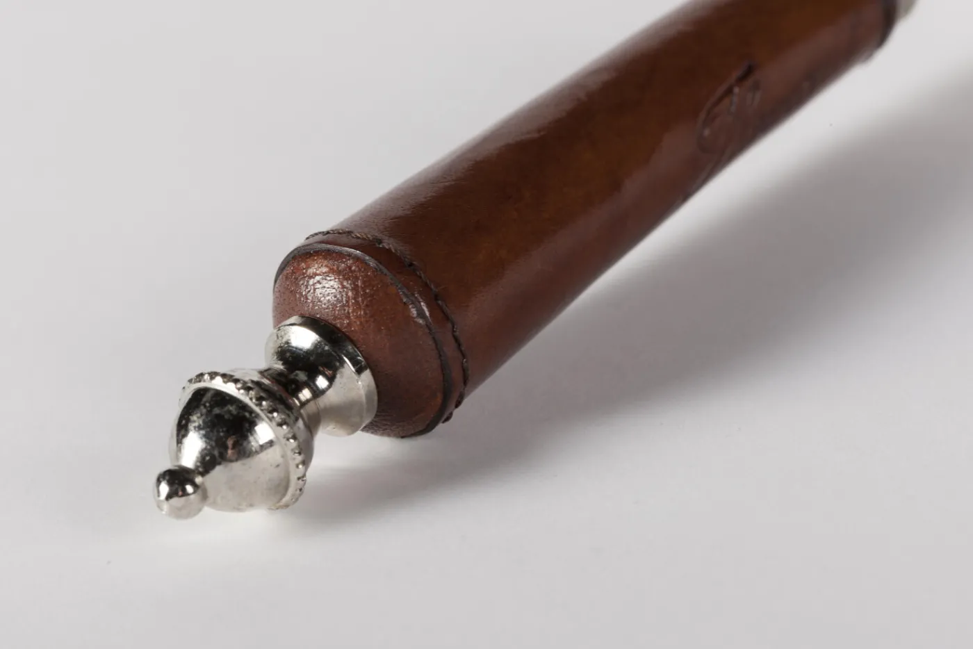 Ustensiles De Service Et De Cuisine|Accessoires<Flamant MANHATTAN, mesure à cocktail, cuir Brun