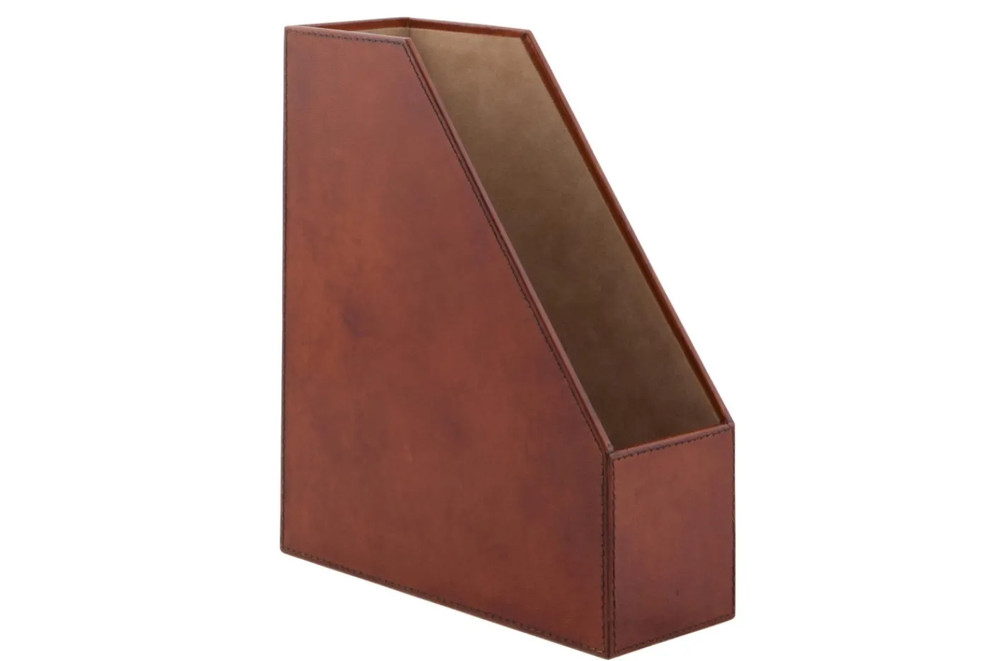 Décoration|Décoration De Bureau<Flamant MANHATTAN, porte-dossier, cuir Brun