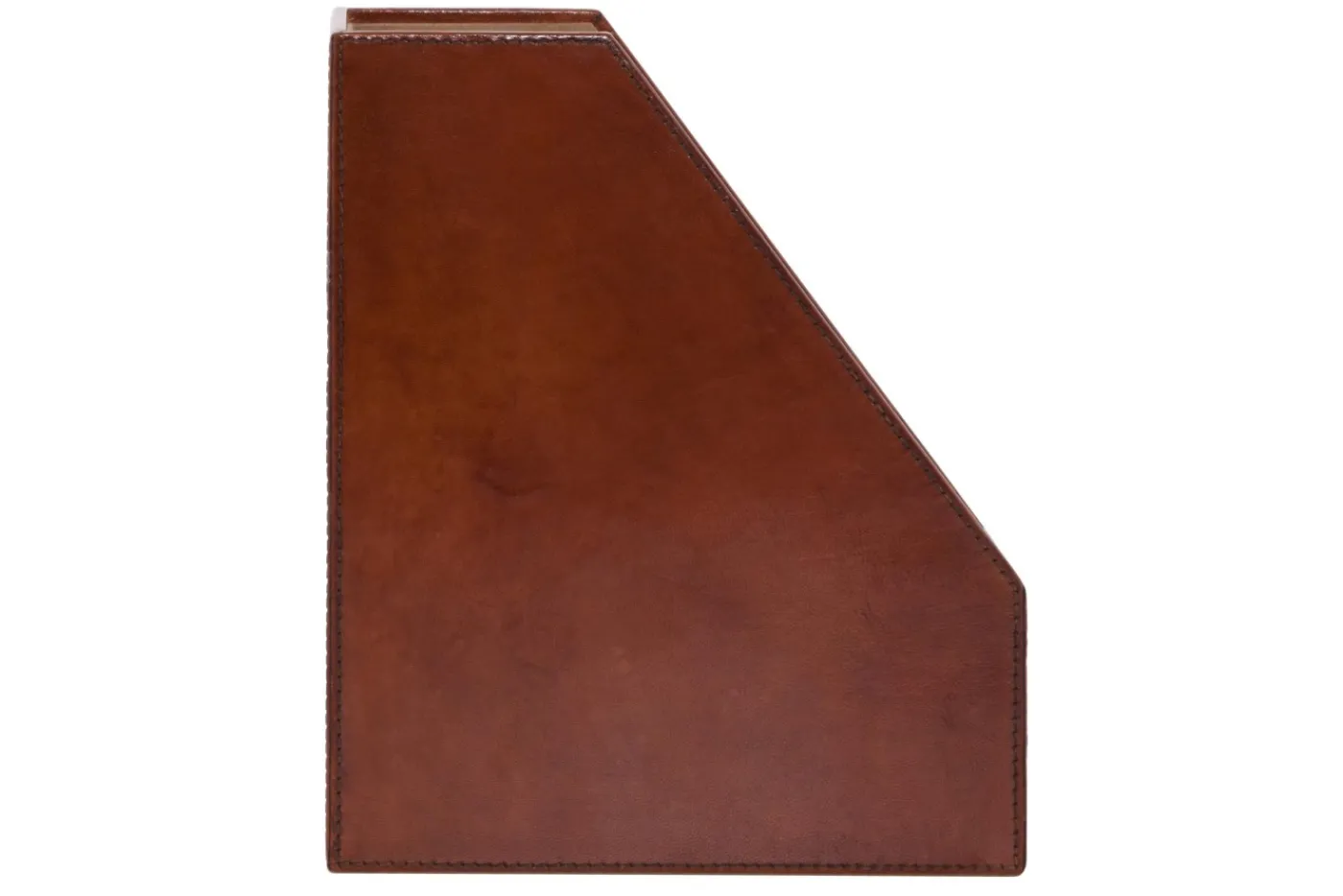 Décoration|Décoration De Bureau<Flamant MANHATTAN, porte-dossier, cuir Brun