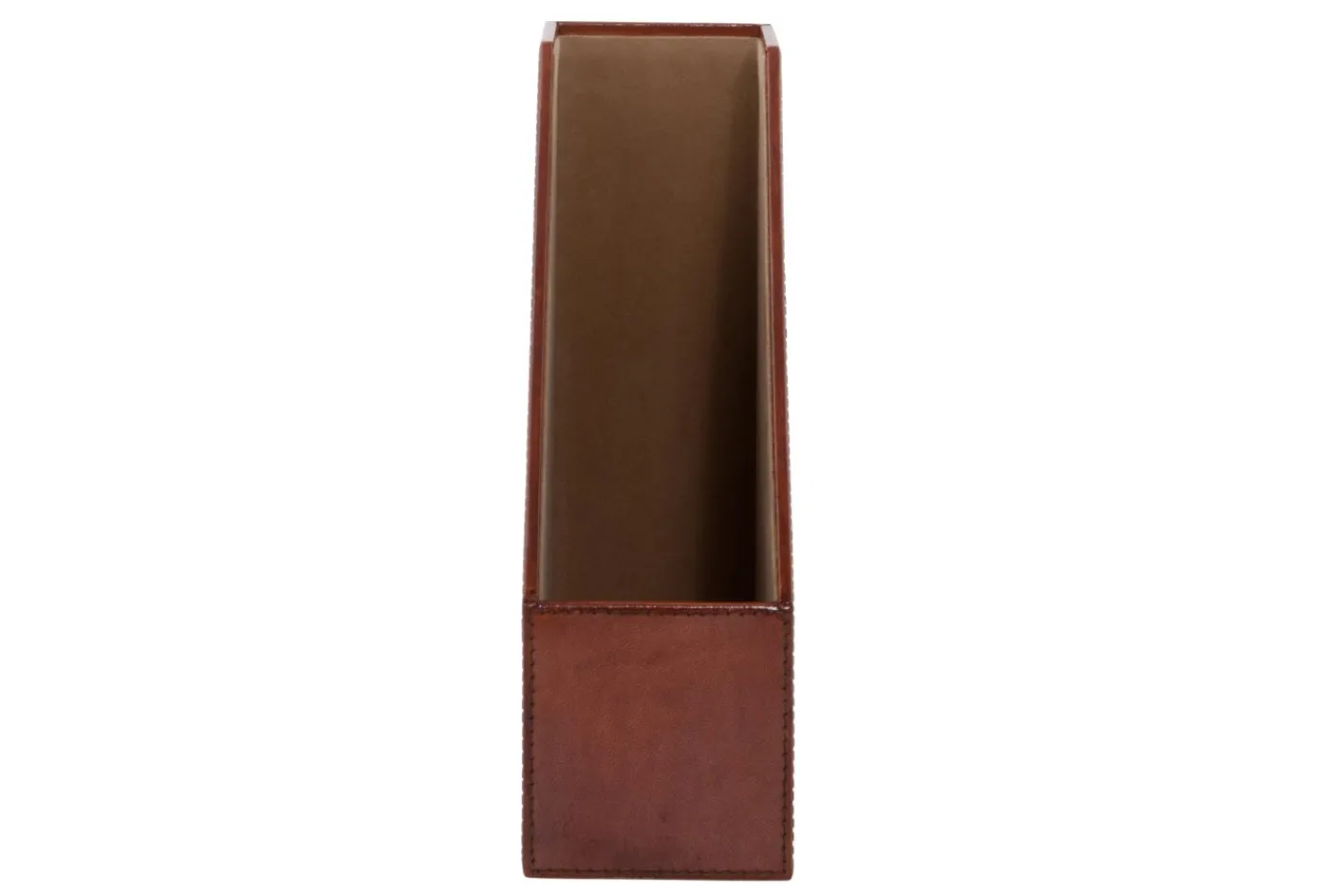 Décoration|Décoration De Bureau<Flamant MANHATTAN, porte-dossier, cuir Brun