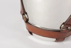 Ustensiles De Service Et De Cuisine|Accessoires<Flamant MANHATTAN, refroidisseur à vin, poignée en cuir brun Mixte