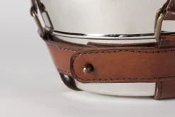 Ustensiles De Service Et De Cuisine|Accessoires<Flamant MANHATTAN, refroidisseur à vin, poignée en cuir brun Mixte