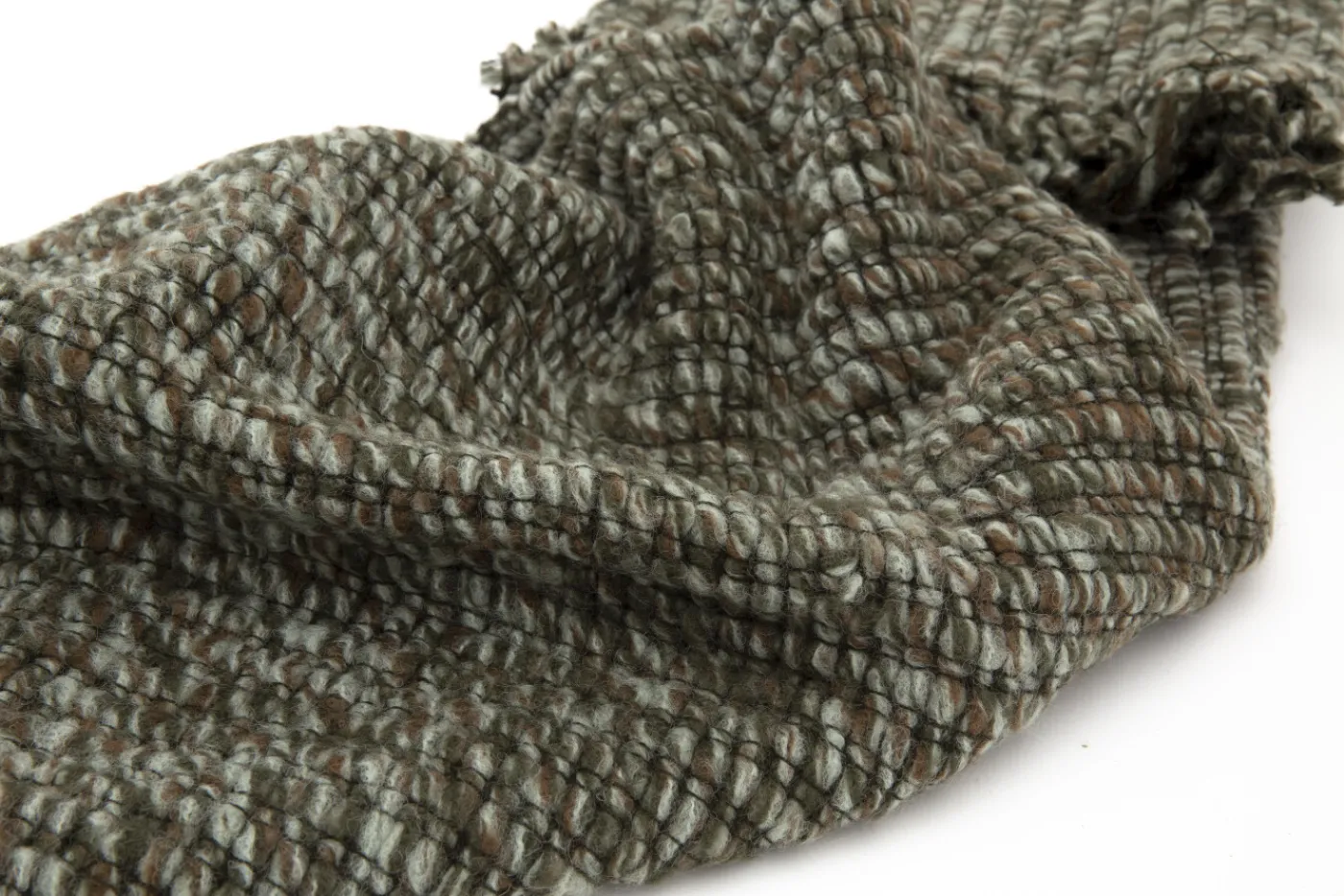 Plaids Et Couvre-Lits|Plaids Et Couvre-Lits<Flamant MANON, plaid, Vert