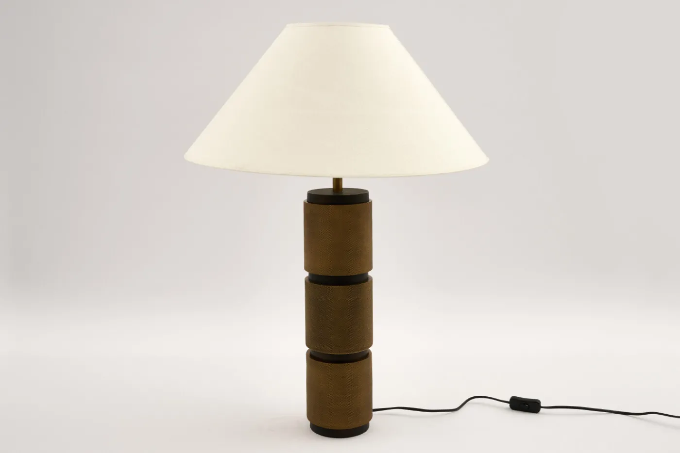 Lampes|Lampes De Table Et De Bureau<Flamant MANZI, lampe de table, métal Brun