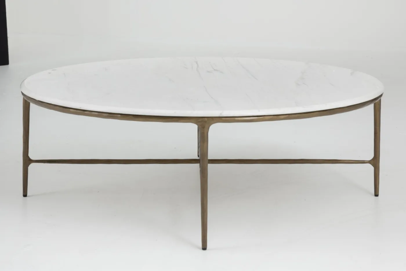 Tables De Salon|Tables De Salon<Flamant MARABELLE, table basse, métal et marbre, ronde Mixte