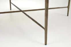Tables De Salon|Tables De Salon<Flamant MARABELLE, table basse, métal et marbre, ronde Mixte