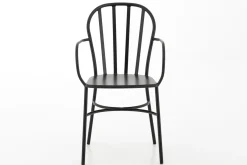 Chaises|Chaises<Flamant MARIAN, chaise de jardin, Noir