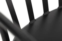 Chaises|Chaises<Flamant MARIAN, chaise de jardin, Noir