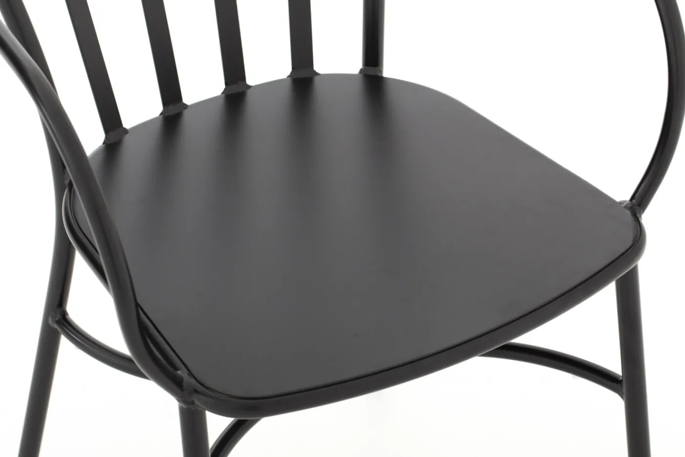 Chaises|Chaises<Flamant MARIAN, chaise de jardin, Noir