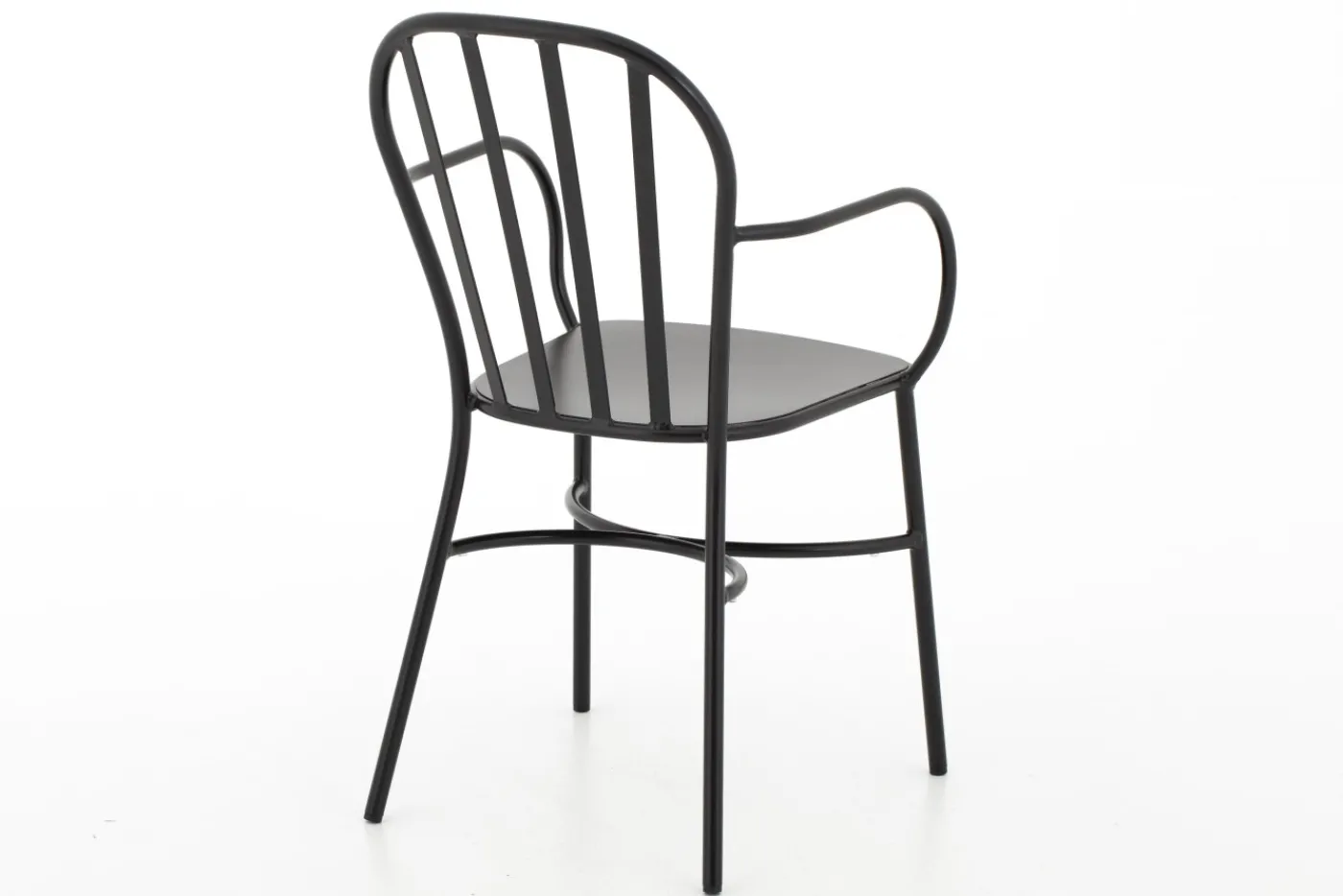 Chaises|Chaises<Flamant MARIAN, chaise de jardin, Noir