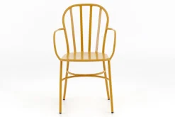 Chaises|Chaises<Flamant MARIAN, chaise de jardin, ocre Jaune