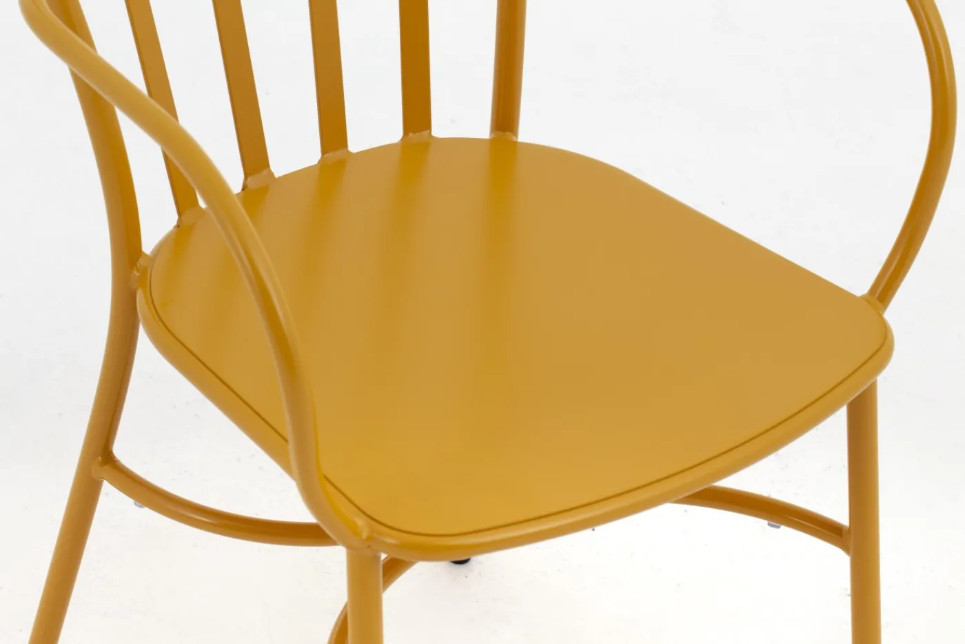 Chaises|Chaises<Flamant MARIAN, chaise de jardin, ocre Jaune