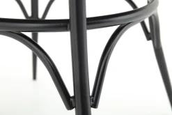 Tables|Tables<Flamant MARIAN, table de jardin, Ø110, Noir