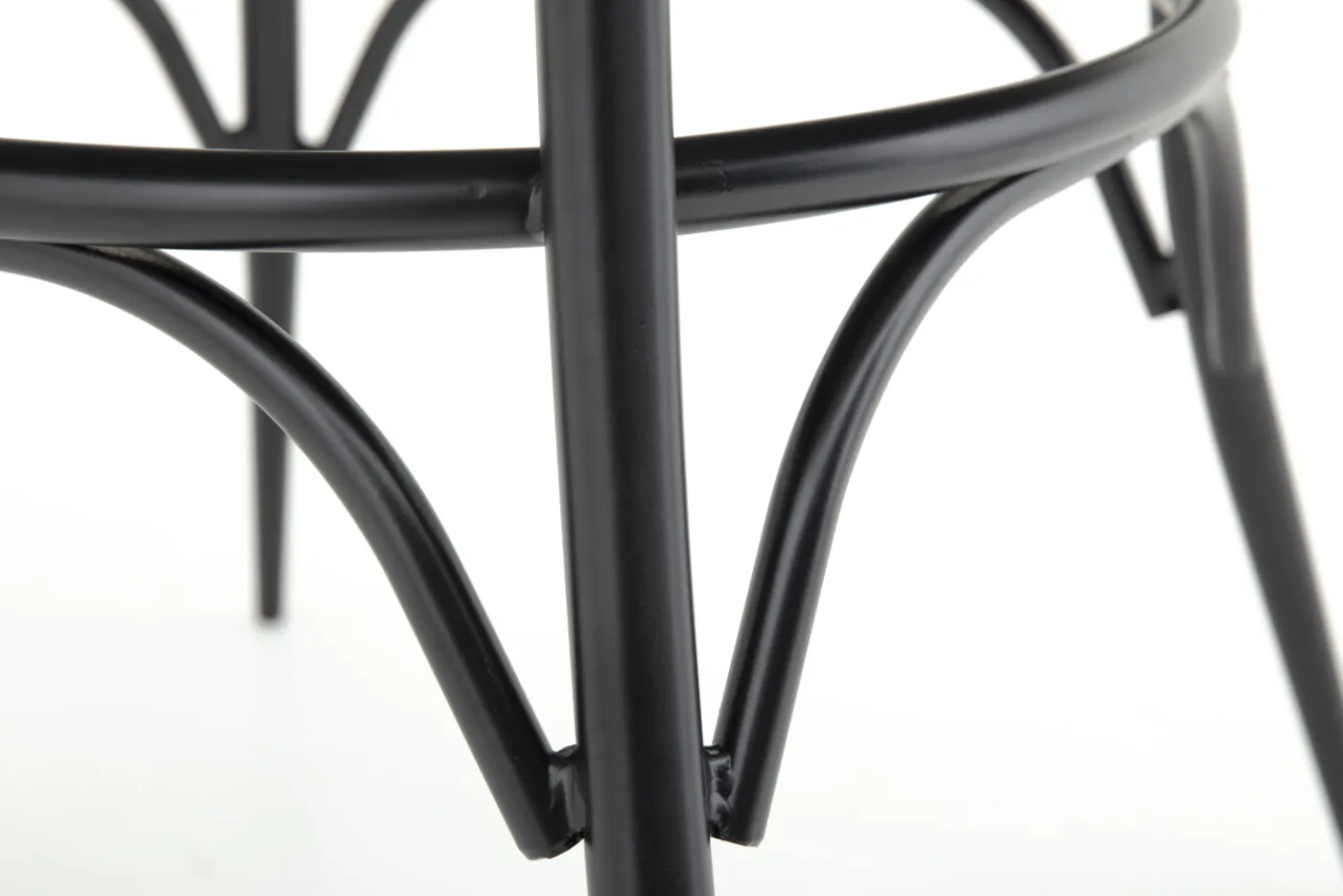 Tables|Tables<Flamant MARIAN, table de jardin, Ø110, Noir