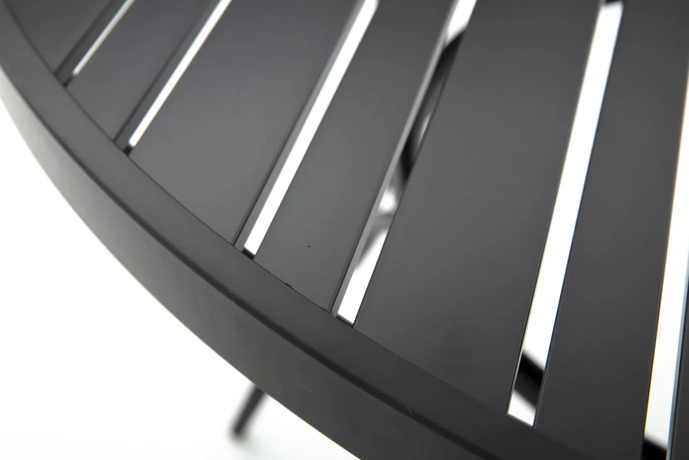 Tables|Tables<Flamant MARIAN, table de jardin, Ø110, Noir