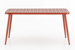 Tables|Tables<Flamant MARIAN, table de jardin, 150x75, terra cotta Rouge