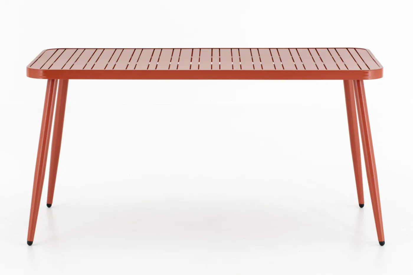 Tables|Tables<Flamant MARIAN, table de jardin, 150x75, terra cotta Rouge