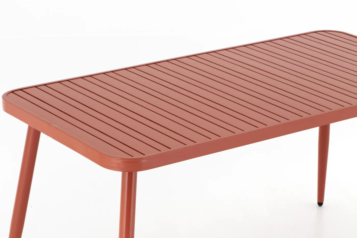 Tables|Tables<Flamant MARIAN, table de jardin, 150x75, terra cotta Rouge