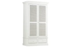 Garde-Robes|Armoires<Flamant MARIE, garde-robe, , 2 portes Blanc