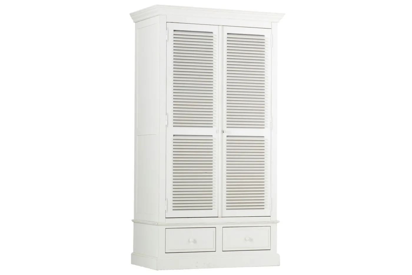 Garde-Robes|Armoires<Flamant MARIE, garde-robe, , 2 portes Blanc