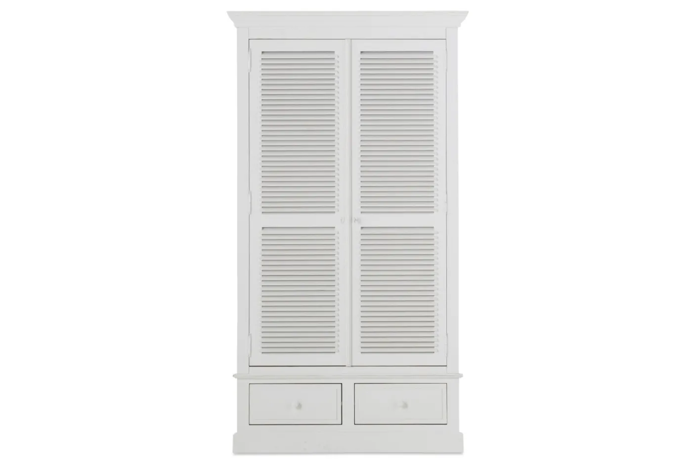 Garde-Robes|Armoires<Flamant MARIE, garde-robe, , 2 portes Blanc